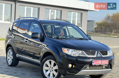 Внедорожник / Кроссовер Mitsubishi Outlander 2008 в Ковеле