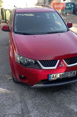 Внедорожник / Кроссовер Mitsubishi Outlander 2008 в Днепре