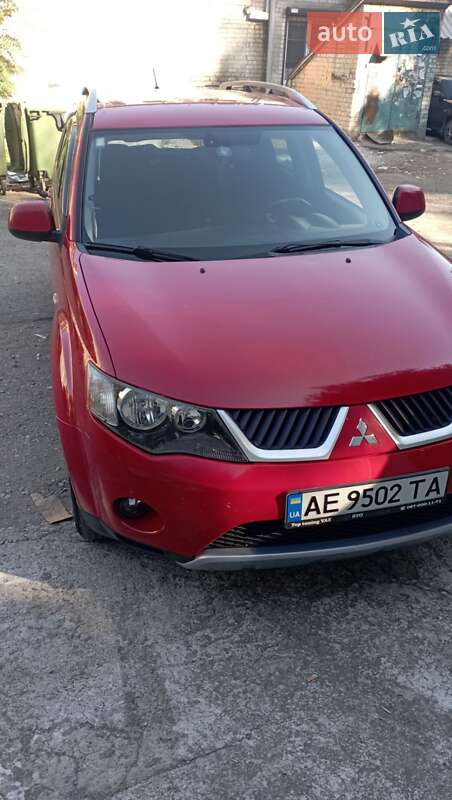 Внедорожник / Кроссовер Mitsubishi Outlander 2008 в Днепре