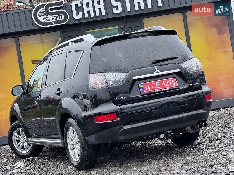 Позашляховик / Кросовер Mitsubishi Outlander 2010 в Стрию