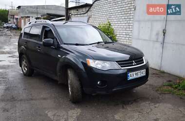 Внедорожник / Кроссовер Mitsubishi Outlander 2008 в Харькове