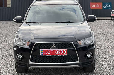 Позашляховик / Кросовер Mitsubishi Outlander 2010 в 