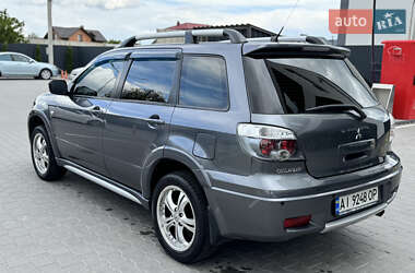 Внедорожник / Кроссовер Mitsubishi Outlander 2008 в 