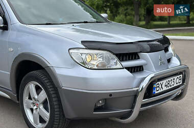 Позашляховик / Кросовер Mitsubishi Outlander 2006 в 
