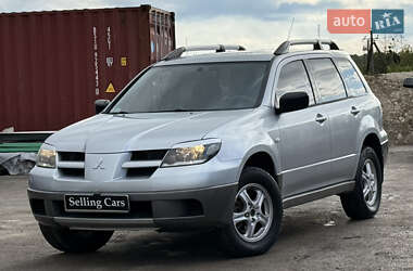 Внедорожник / Кроссовер Mitsubishi Outlander 2003 в Ровно