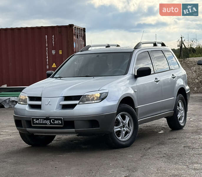 Mitsubishi Outlander 2003
