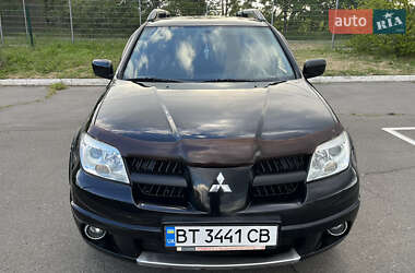 Позашляховик / Кросовер Mitsubishi Outlander 2007 в 