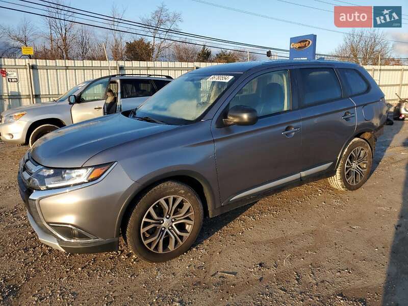 Mitsubishi Outlander 2018