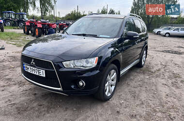 Позашляховик / Кросовер Mitsubishi Outlander 2010 в Шостці