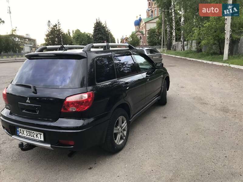 Позашляховик / Кросовер Mitsubishi Outlander 2005 в Первомайську