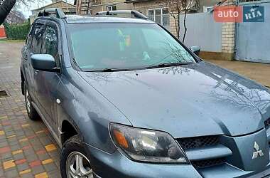 Позашляховик / Кросовер Mitsubishi Outlander 2004 в Одесі