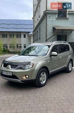 Mitsubishi Outlander 2007 Mitsubishi Outlander 2007
