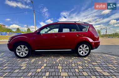Позашляховик / Кросовер Mitsubishi Outlander 2010 в 