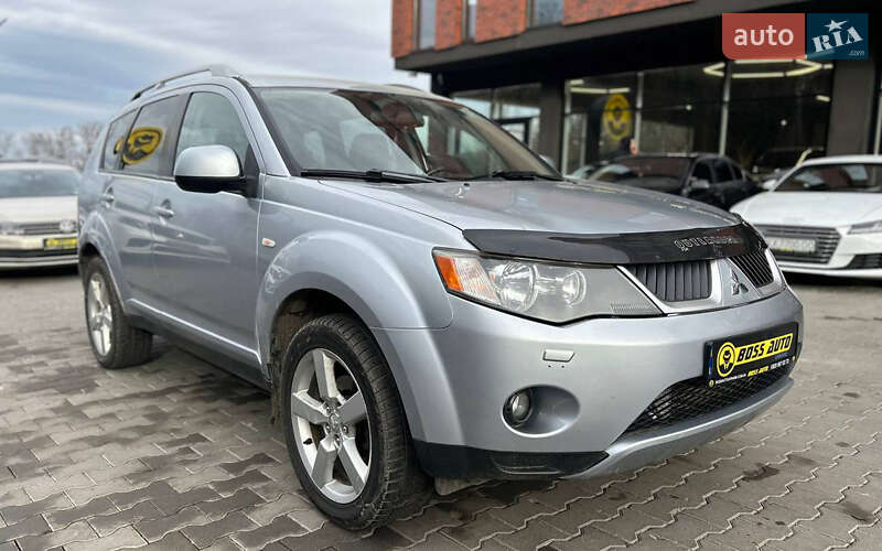 Mitsubishi Outlander 2008