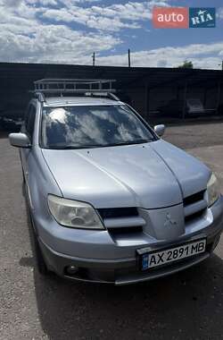 Позашляховик / Кросовер Mitsubishi Outlander 2006 в Дрогобичі