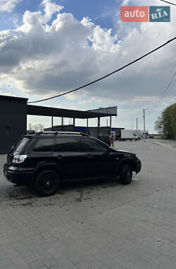 Внедорожник / Кроссовер Mitsubishi Outlander 2008 в 