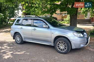 Внедорожник / Кроссовер Mitsubishi Outlander 2007 в Черкассах