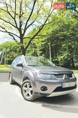 Внедорожник / Кроссовер Mitsubishi Outlander 2008 в Львове