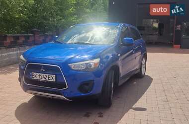 Позашляховик / Кросовер Mitsubishi Outlander 2014 в Рівному