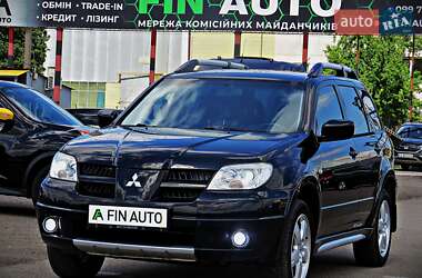 Внедорожник / Кроссовер Mitsubishi Outlander 2008 в Черкассах