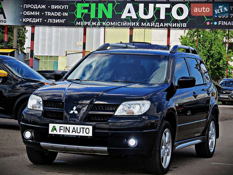 Mitsubishi Outlander 2008