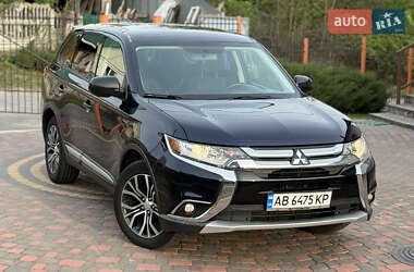 Mitsubishi Outlander 2017