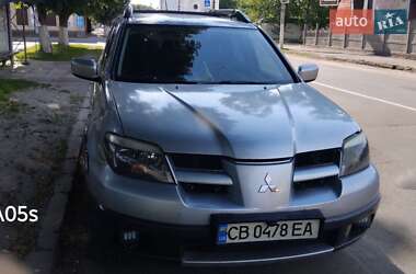 Внедорожник / Кроссовер Mitsubishi Outlander 2005 в Козельце