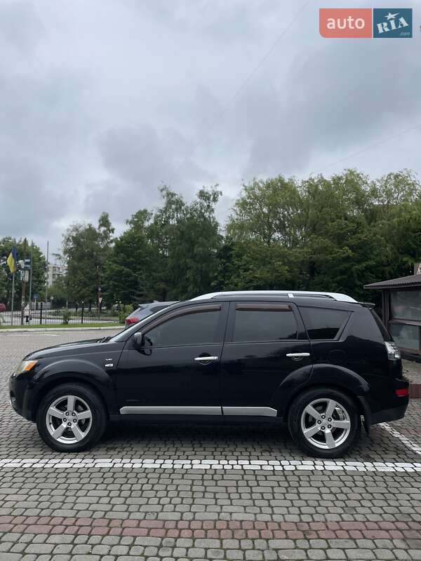 Внедорожник / Кроссовер Mitsubishi Outlander 2008 в Богородчанах