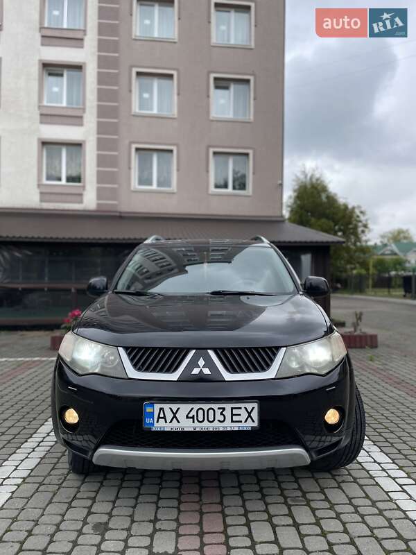 Внедорожник / Кроссовер Mitsubishi Outlander 2008 в Богородчанах