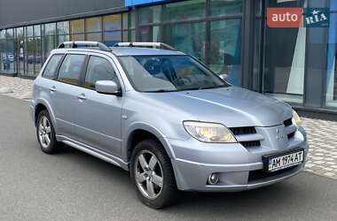 Внедорожник / Кроссовер Mitsubishi Outlander 2008 в Киеве