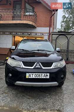 Позашляховик / Кросовер Mitsubishi Outlander 2007 в Івано-Франківську