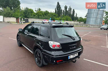 Позашляховик / Кросовер Mitsubishi Outlander 2007 в 