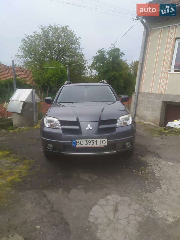 Внедорожник / Кроссовер Mitsubishi Outlander 2008 в Львове