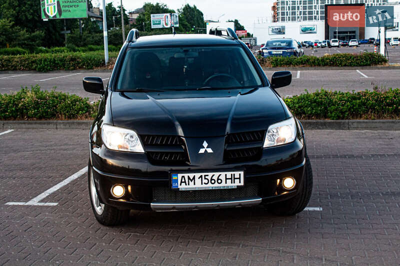Mitsubishi Outlander 2009