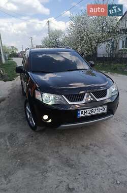 Внедорожник / Кроссовер Mitsubishi Outlander 2007 в Хмельницком