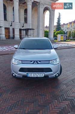 Mitsubishi Outlander 2013
