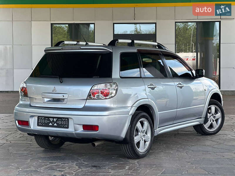 Внедорожник / Кроссовер Mitsubishi Outlander 2008 в Днепре
