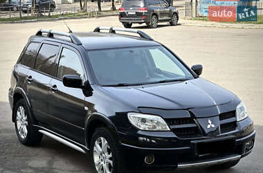 Позашляховик / Кросовер Mitsubishi Outlander 2008 в 