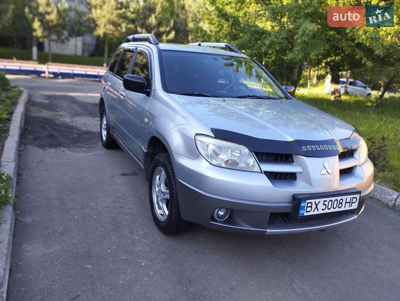 Внедорожник / Кроссовер Mitsubishi Outlander 2008 в Хмельницком