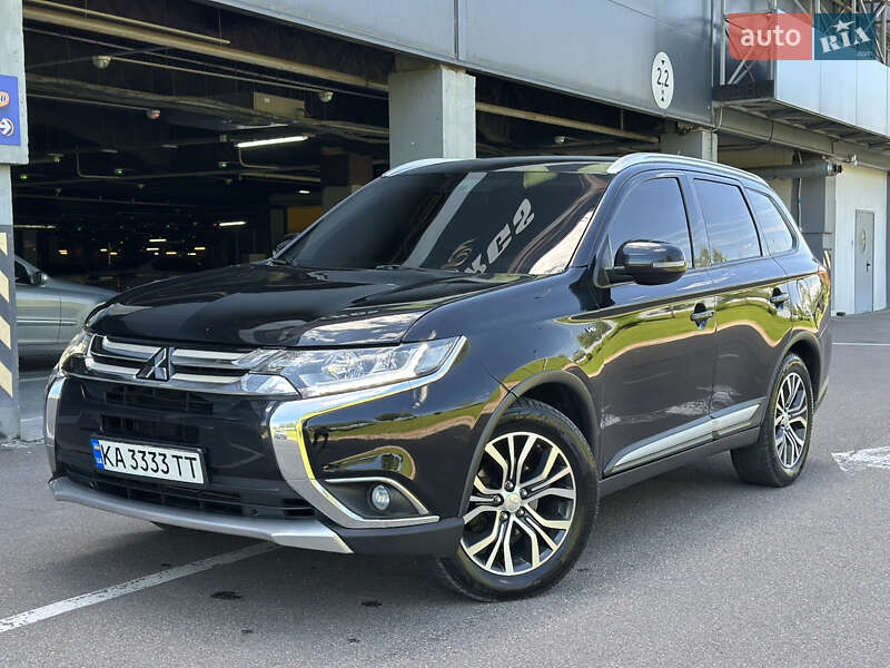 Mitsubishi Outlander 2015
