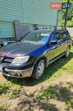 Mitsubishi Outlander 2008 Mitsubishi Outlander 2008