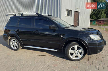 Внедорожник / Кроссовер Mitsubishi Outlander 2007 в 