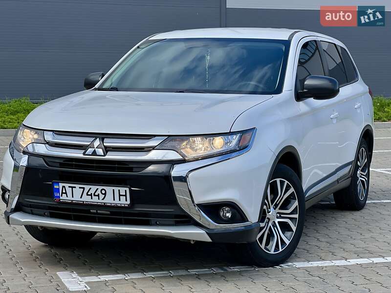 Mitsubishi Outlander 2018