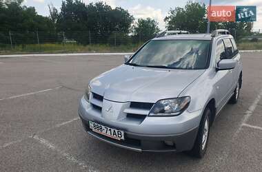Позашляховик / Кросовер Mitsubishi Outlander 2003 в Дніпрі