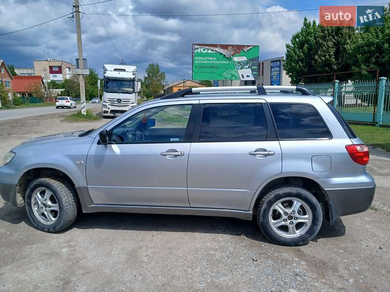 Позашляховик / Кросовер Mitsubishi Outlander 2007 в Дунаївцях