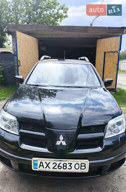 Позашляховик / Кросовер Mitsubishi Outlander 2008 в Харкові