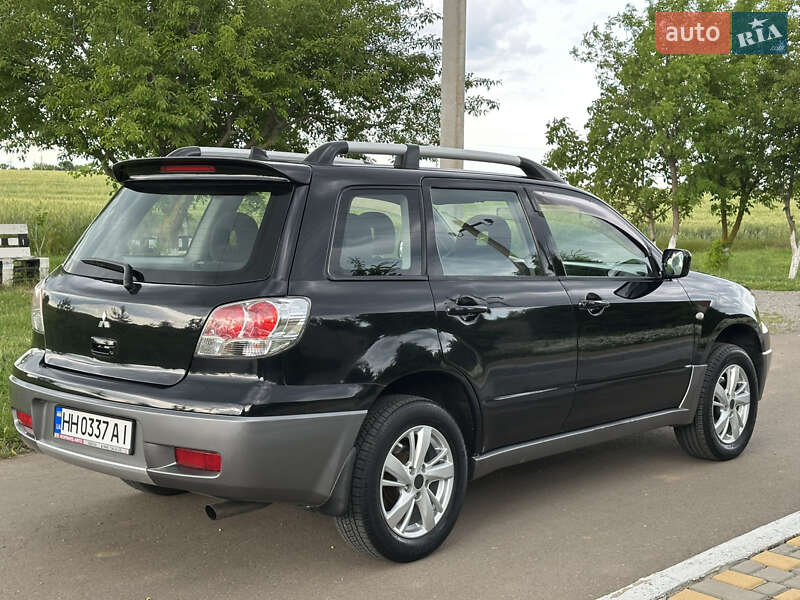 Внедорожник / Кроссовер Mitsubishi Outlander 2004 в Одессе