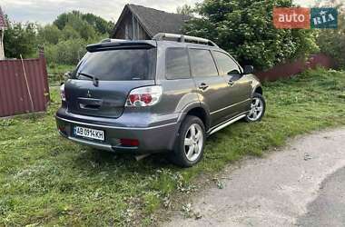 Внедорожник / Кроссовер Mitsubishi Outlander 2007 в 