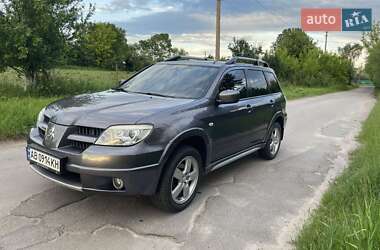 Mitsubishi Outlander 2007 Mitsubishi Outlander 2007