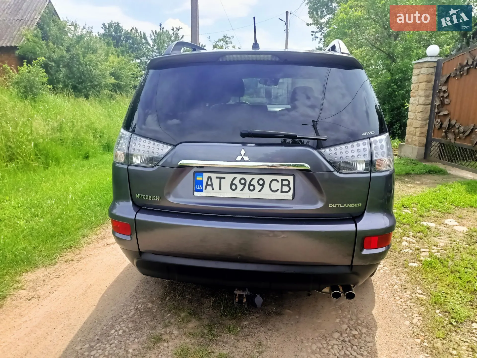 2011 Mitsubishi Outlander - мініатюра 5